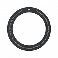 Металлическое кольцо Magssory ACM002b черный