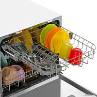 Dishwasher DEXP DWMF2B-W white