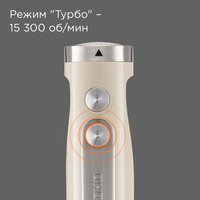 Блендер погружной РЕДМОНД BH423 бежевый