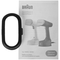 Steamer Braun GS7077BK black