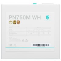 Блок питания DEEPCOOL GamerStorm PN750M WH [R-PN750M-FC0W-WGEU] белый