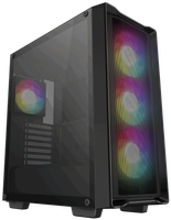 Корпус DEEPCOOL CC560 MESH V2 [R-CC560-BKAMA4-G-2] черный