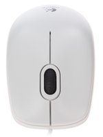 Мышь проводная Logitech B100 [910-003360] белый
