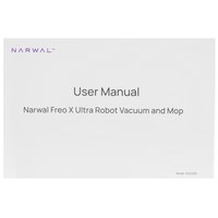 Робот-пылесос Narwal Freo X Ultra белый