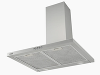 Exhaust hood fireplace Artel 0860 L Prima silver/silver