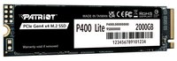 2000 GB M.2 NVMe Storage Patriot P400 Lite [P400LP2KGM28H]