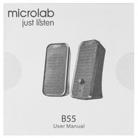 Karnaylar Microlab B55 qora