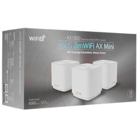 MESH-to'plam ASUS ZenWiFi Mini AX XD4 (W-3-PK) (3pk)