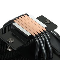 Кулер для процессора PCCooler RT500 Digital BK [RT500-BKNWYL-GL] черный