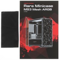 Корпус ARDOR GAMING Rare Minicase MS3 Mesh ARGB  белый