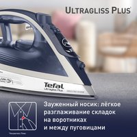 Iron Tefal Ultragliss Plus FV6812E0 blue