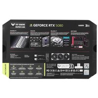 Видеокарта ASUS GeForce RTX 5080 TUF Gaming OC Edition [TUF-RTX5080-O16G-GAMING]
