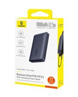 Portativ akkumulyator Baseus EnerFill FP21 qora