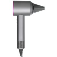 Фен Aceline Super Hair Dryer серый/розовый