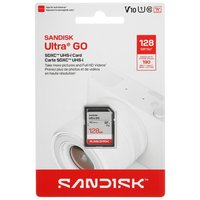 Memory card SanDisk Ultra GO SDXC 128 GB [SDSDUGN-128G-GN6IN]