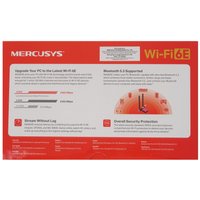 Wi-fi adapter + bluetooth Mercusys MA86XE