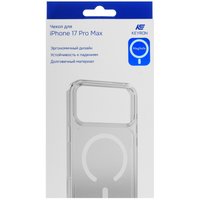 Накладка  KEYRON Magnet Origin для Apple iPhone 17 Pro Max прозрачный