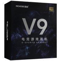 Беспроводные/проводные наушники MCHOSE V9 PRO  черный 2025