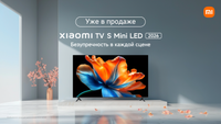 65" (165 см) Телевизор Xiaomi TV S Mini LED 65 2026 черный