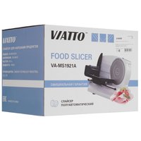 Ломтерезка Viatto VA-MS1921A серебристый