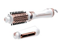 Фен-щетка Rowenta Ultimate Experience CF9720F0 белый/золотистый