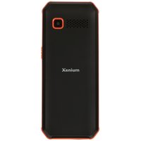 Cell phone Xenium X300 orange/black