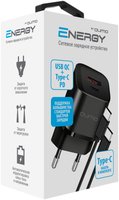 Charger QUMO Energy PD 20W black