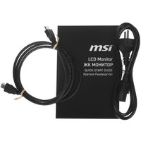 23.8" Монитор MSI G242L E14 черный