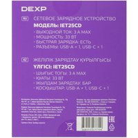 DEXP GaN IET25CD