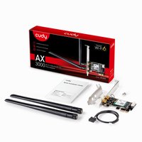 Wi-Fi адаптер + Bluetooth Cudy WE3000