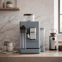 Кофемашина автоматическая DeLonghi Rivelia EXAM440.55.G серый