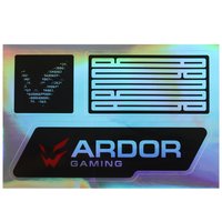 Коврик ARDOR GAMING Neurodog (M) разноцветный