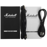 Беспроводные/проводные наушники Marshall Major IV  черный 2021