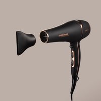 Фен Redmond RF-CB526 черный/золотистый