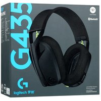 Беспроводные наушники Logitech G435  черный 2021
