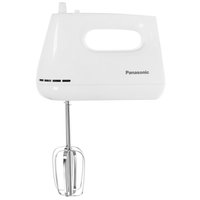 Миксер Panasonic MK-GH3WTQ [175 Вт, ручной, скоростей - 5, корпус - пластик, насадок - 4 шт, белый]
