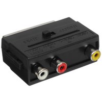 Переходник однонаправленный Aceline SCART - 3RCA