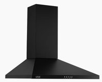 Exhaust hood fireplace Artel 0860 L Prima black/black