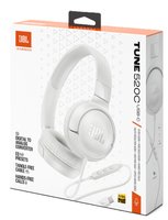 Проводные наушники JBL Tune 520C  белый 2025