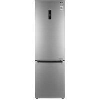 Холодильник с морозильником   LG GA-B509MLSL серый