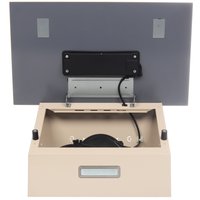 Вытяжка наклонная DEXP Rustic 01 бежевый/бежевый