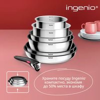 Dinnerware set Tefal Ingenio L881SB04