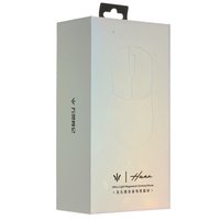 Мышь беспроводная/проводная WLMOUSE HUAN Stainless  розовый