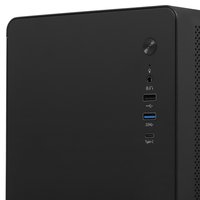 PC case DEXP DCU-500B  black