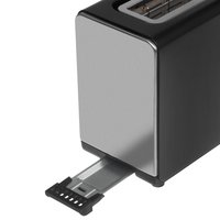 Тостер DEXP DT-M1300L Slim черный