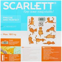 Весы Scarlett SC-BS33E077 разноцветный