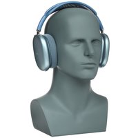 Wireless/wired headphones Hoco W55 light blue 2024