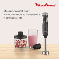 Immersion blender Moulinex DD5R38F0 black