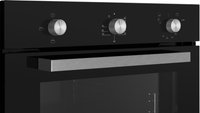 Gas oven Weissgauff WGO 706 Black Glass