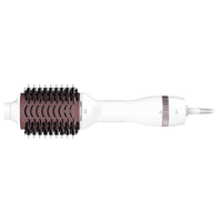Фен-щетка Rowenta Volumizer CF6135F0 белый/розовый